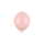 Balons, maigi rozā (12 cm)