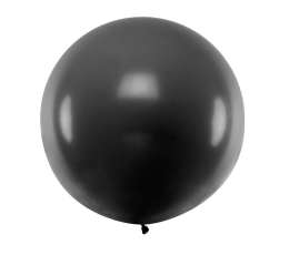 Balons, melns (1 m)