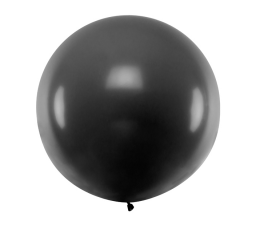 Balons, melns (1 m/Party Deco)