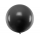 Balons, melns (1 m/Party Deco)