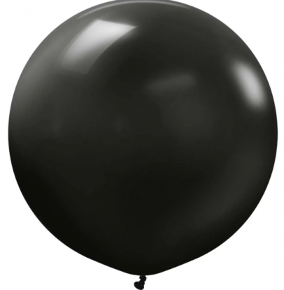 Balons, melns (1 m/Kalisan)
