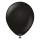 Balons, melns (12 cm/Kalisan)