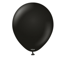 Balons, melns (45 cm/Kalisan)