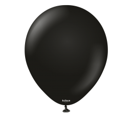 Balons, black (45 cm/Kalisan)