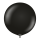 Balons, black (60 cm/Kalisan)