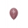 Balons, chrome rozā (12 cm/Sempertex)