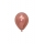 Balons, chrome rozā - zelta (12 cm/Sempertex)