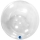 Balons - orbz, caurspīdīgs (38 cm)