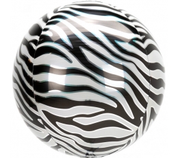 Balons-orbz "Zebra" (38x40 cm)