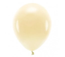 Balons, pastel light peach (30 cm/Party Deco)