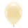 Balons, pastel light peach (30 cm/Party Deco)