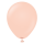 Balons, macaron salmon (12 cm/Kalisan)