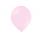 Balons, pasteļrozā (30 cm)