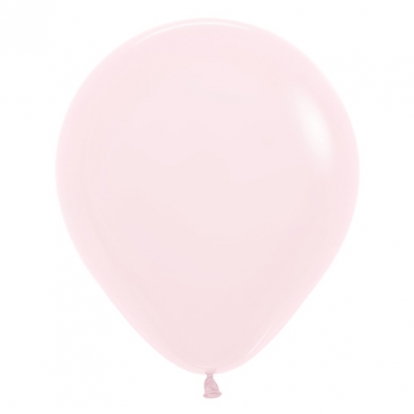 Balons, pasteļrozā  (45 cm)