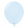 Balons, macaron baby blue (30 cm/Kalisan)