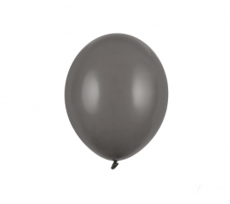 Balons, pelēks (12 cm/Party Deco)