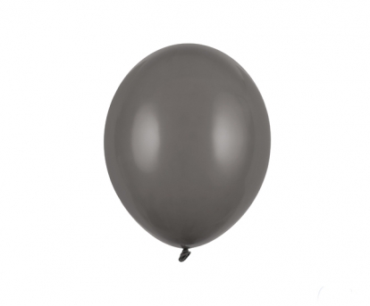 Balons, pelēks (12 cm/Party Deco)