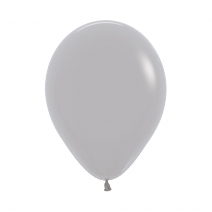 Balons, pelēks matēts (30cm)