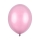 Balons, perlamutra rozā (30 cm/Party Deco)