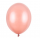 Balons, perlamutra rozā zelta krāsā (30 cm)