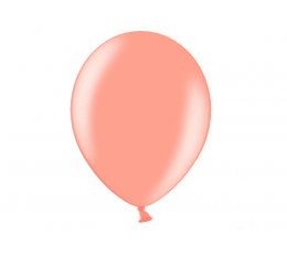 Balons, perlamutra, rozā-zelta krāsā (30 cm)