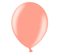 Balons, perlamutra, rozā-zelta krāsā (30 cm)
