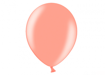 Balons, perlamutra, rozā-zelta krāsā (30 cm)