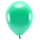 Balons, perlamutra, zaļš (30 cm/Party Deco)