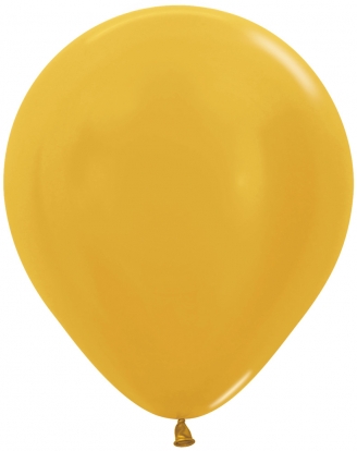 Balons, perlamutra zelta(45 cm)