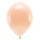 Balons, persikkrāsas (30 cm/Party Deco)