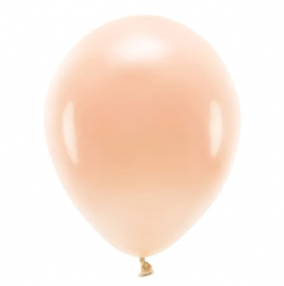 Balons, persikkrāsas (30 cm/Party Deco)