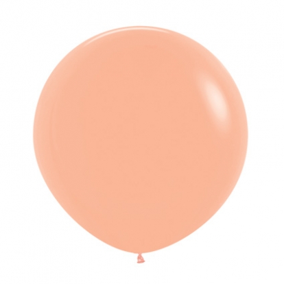 Balons, persikkrāsas (60 cm)