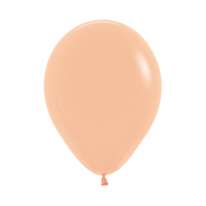 Balons, persiku - matēts (30 cm)
