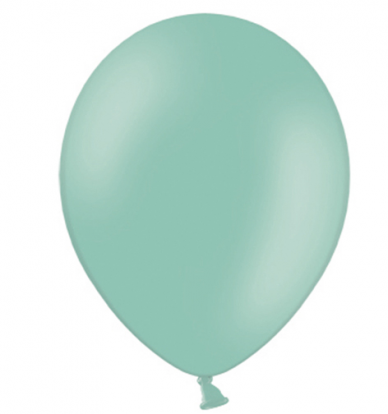 Balons, piparmētras krāsā (30 cm)