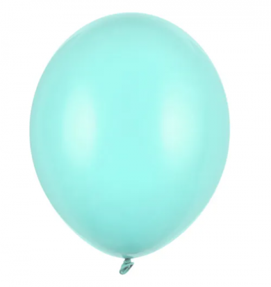 Balons, piparmētru krāsā (30 cm)