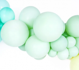 Balons, pistāciju krāsa (30 cm/Party Deco) 1