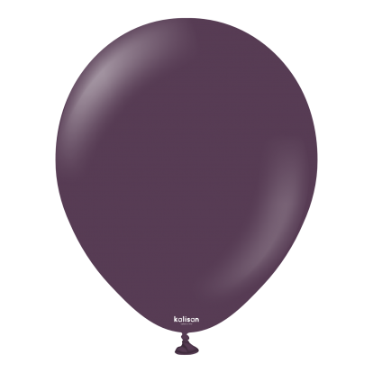 Balons, plum (12 cm/Kalisan)