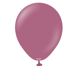 Balons, retro wild berry (30 cm/Kalisan)