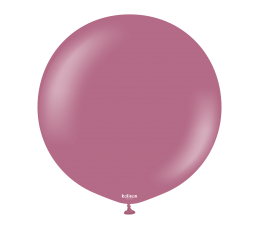 Balons, retro wild berry (60 cm/Kalisan)