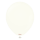 Balons, retro balts (12 cm/Kalisan)