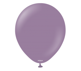 Balons, retro ceriņi (30 cm/Kalisan)