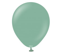 Balons, retro salvijas krāsa (30 cm/Kalisan)