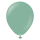 Balons, retro salvijas krāsa (30 cm/Kalisan)