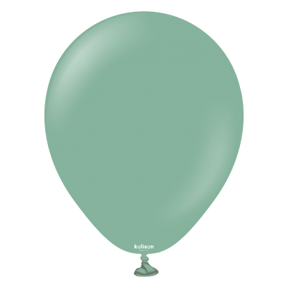 Balons, retro sage krāsa (30 cm/Kalisan)