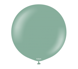 Balons, retro salvijas krāsa (60 cm/Kalisan)
