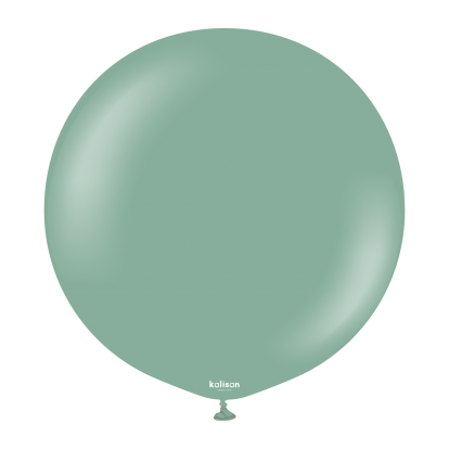 Balons, retro sage krāsa (60 cm/Kalisan)