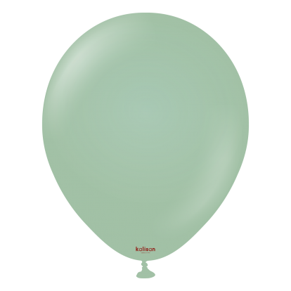 Balons, retro winter green (12 cm/Kalisan)
