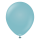 Balons, retro zils (12 cm/Kalisan)