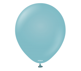 Balons, retro blue glass (30 cm/Kalisan)