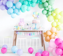 Balons, rozā (30 cm) 2